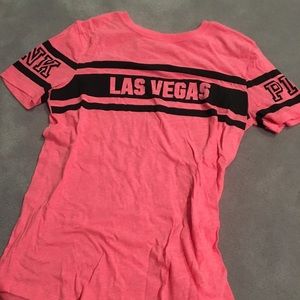 Las Vegas Pink Victoria Secrets Top